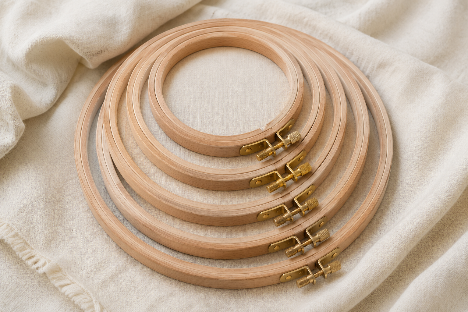 Choosing your first hoop: wood, size, tension