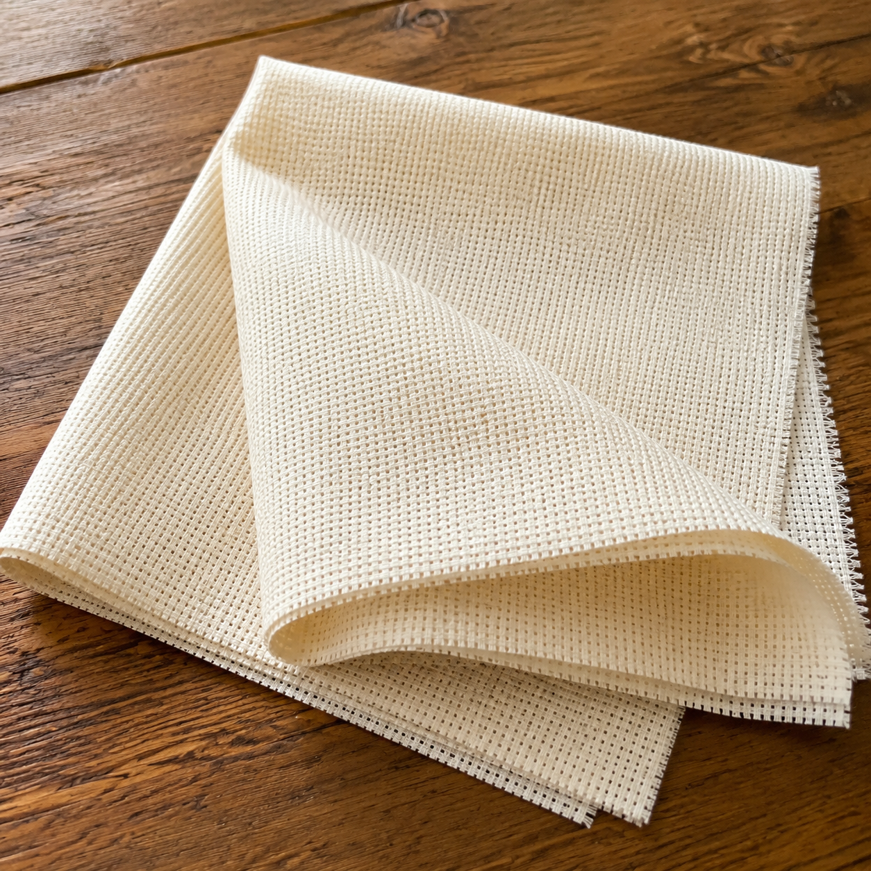 14-count aida cloth, quarter-metre cut