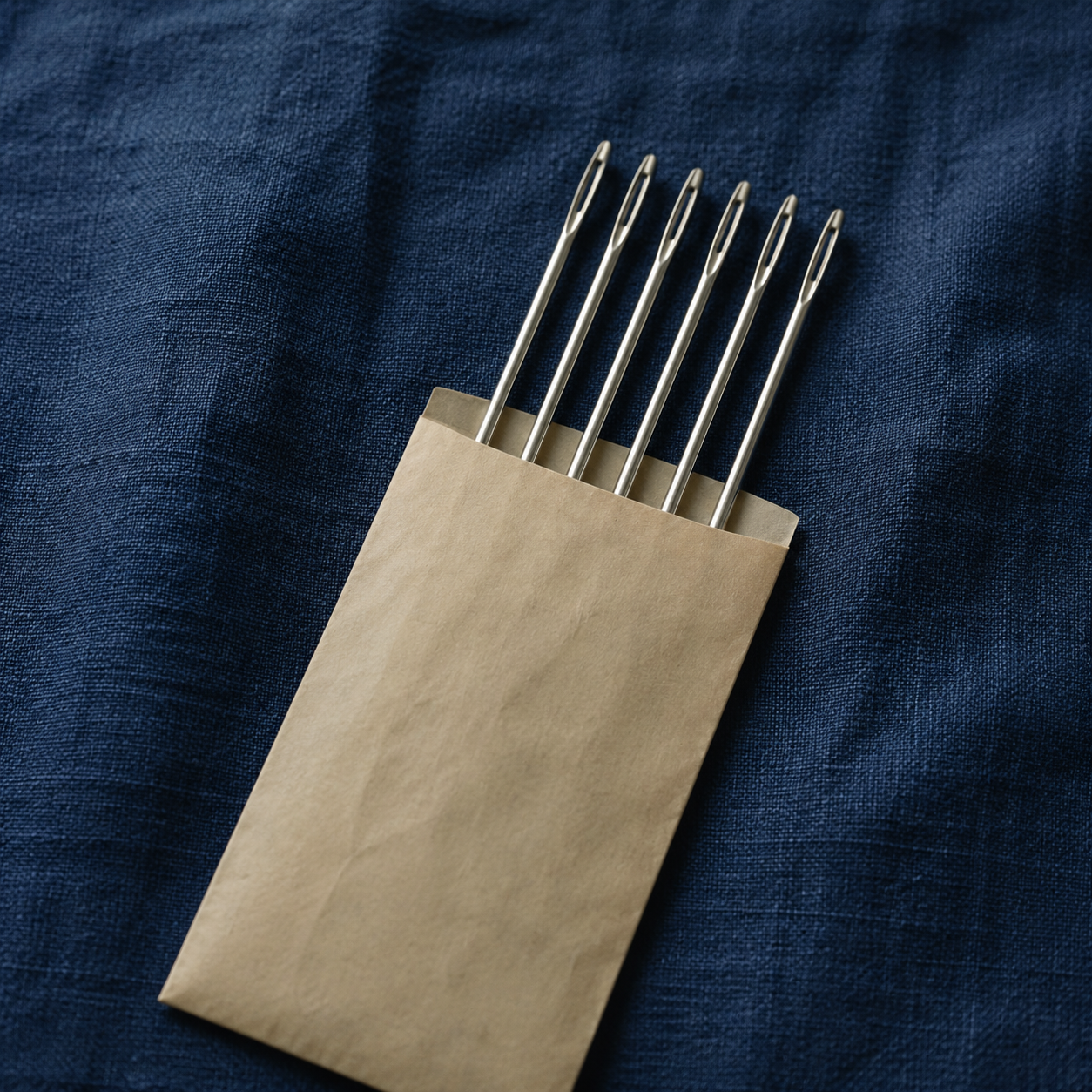 Sashiko large-eye needles